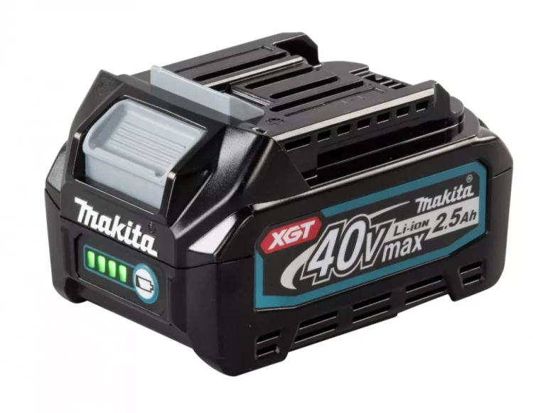 Аккумулятор XGT Makita BL4025 191B36-3 (40V, 2,5 Ач, Li-Ion) купить в Урае