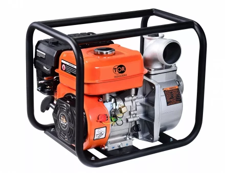Мотопомпа бензиновая для чистой воды TOR KM150CX 150 м3/час 1024231 купить в Урае