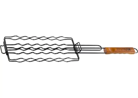 Решетка гриль для сосисок 235х90 мм антипригарная PALISAD Camping 69566 купить в Урае