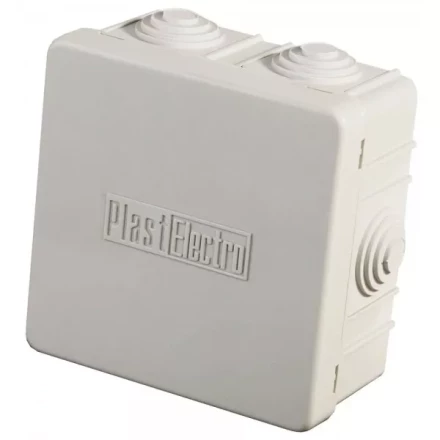 Коробка распределительная СВЕТОЗАР для наружного монтажа, макс. напряжение 400В, IP 54, 6 вводов, 85х85х40мм SV-54956 купить в Урае