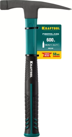 Молоток каменщика с фиберглассовой рукояткой 20192 купить в Урае