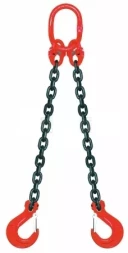 Строп цепной двухветвевой 2СЦ 2.8 т L=3.5 м 8 кл