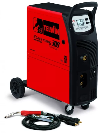 Сварочный полуавтомат ELECTROMIG 300 SYNERGIC Telwin купить в Урае