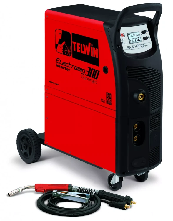 Сварочный полуавтомат ELECTROMIG 300 SYNERGIC Telwin купить в Урае
