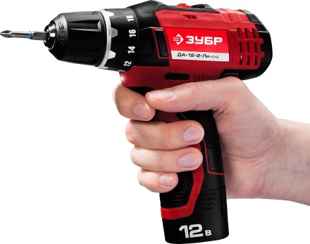 Дрель-шуруповерт ДА-12-2-Ли КМ3 серия МАСТЕР купить в Урае