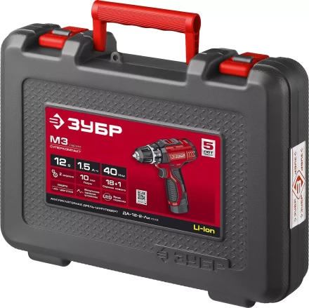 Дрель-шуруповерт ДА-12-2-Ли КМ3 серия МАСТЕР купить в Урае