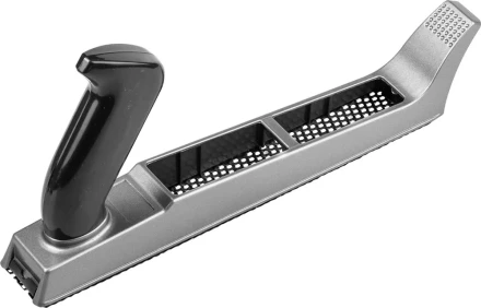 Рашпиль KRAFTOOL обдирочный, силуминовый с фиксированной ручкой, 250мм 18841 купить в Урае