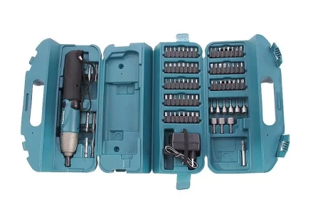 Отвертка Makita 6723DW с набором бит в кейсе купить в Урае