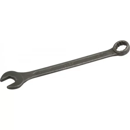Ключ комбинированный ЗУБР серия &quot;Т-80&quot;, хромованадиевая сталь, зелёный цинк, 13мм 27025-13 купить в Урае