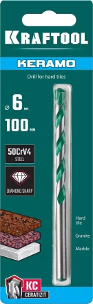 Сверла по керамограниту KERAMO 29175-100-6 купить в Урае