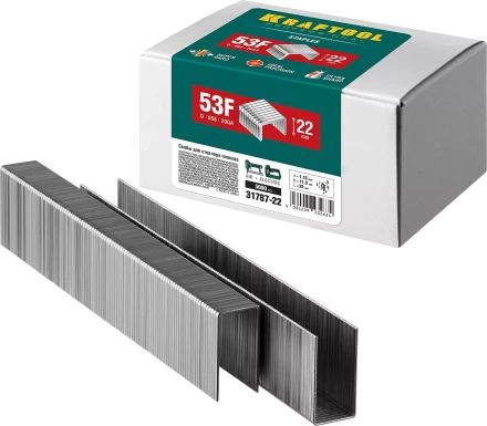 Скобы тип 20GA (53F / D / 056) 5000 шт 31787-22 купить в Урае