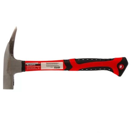 Молоток кровельщика, 600 г, фибергласовая обрезиненная рукоятка Matrix 10624 купить в Урае