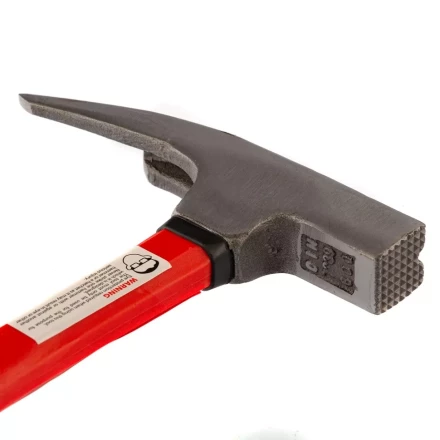 Молоток кровельщика, 600 г, фибергласовая обрезиненная рукоятка Matrix 10624 купить в Урае