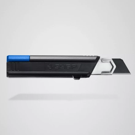 ЗУБР ПРО-25, 25 мм, нож с сегментированным лезвием, Профессионал (09175) купить в Урае