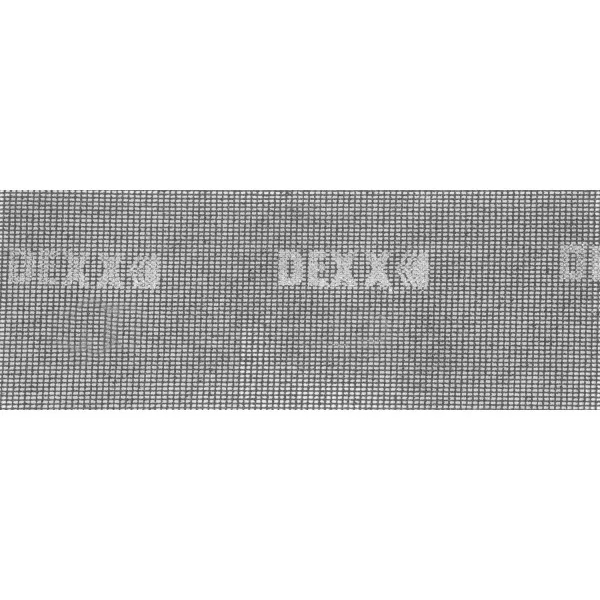 Шлифовальная сетка DEXX абразивная, водостойкая Р 120, 105х280мм, 3 листа 35550-120_z01 купить в Урае