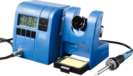 Паяльные станции цифровые 150-450C серия ПРОФЕССИОНАЛ купить в Урае