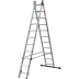 Лестница ЗУБР универсальная, двухсекционная со стабилизатором, 11 ступеней 38821-11 купить в Урае