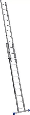 Лестница ЗУБР универсальная, двухсекционная со стабилизатором, 11 ступеней 38821-11 купить в Урае