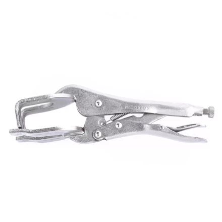 Зажим ручной двойной точечная фиксация 225 мм Сибртех 18429 купить в Урае