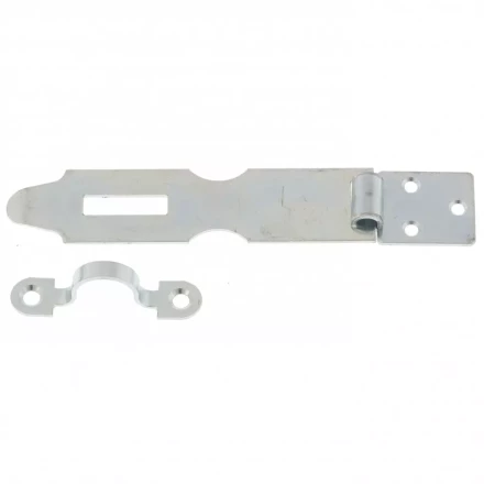 Накладка дверная НД1 (L-125 мм) цинк 5 шт Россия 91539 купить в Урае