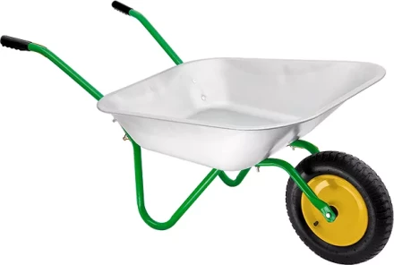 Тачка садовая PALISAD 68914 одноколесная купить в Урае