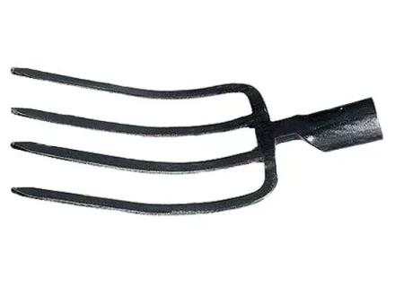 Вилы 4-х-рогие 175 х 255 мм без черенка садово-огородные СИБРТЕХ 63821 купить в Урае