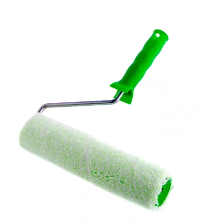 Валик &quot;Работы с древесиной&quot; 250 мм ворс 12 мм D 48 мм D ручки 8 мм микроволокно Сибртех 80183 купить в Урае