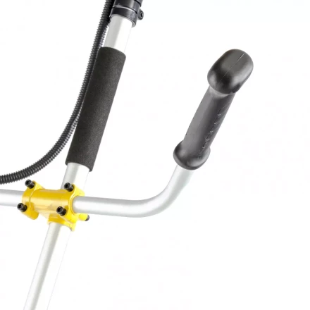 Триммер бензиновый Denzel DT 43 неразъемная штанга 96224 купить в Урае