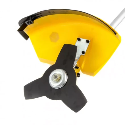 Триммер бензиновый Denzel DT 43 неразъемная штанга 96224 купить в Урае