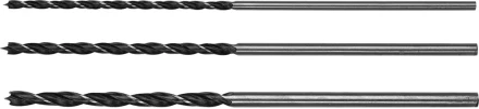 Набор сверл спиральных по дереву &quot;Maxdrill&quot;, 3шт, 6-8-10x300мм, STAYER 2943-300-H3 2943-300-H3 купить в Урае