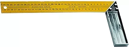 Угольник 300 мм металлический  SPARTA 323445 купить в Урае