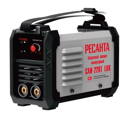 Сварочный аппарат инверторный Ресанта САИ-220T LUX купить в Урае