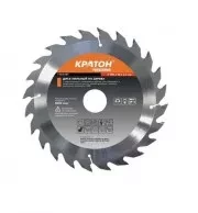 Диск пильный по дереву Кратон PROFESSIONAL 250 х 32 х 2,9 мм 60Т 1 06 03 037 купить в Урае