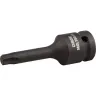Торцовая головка KRAFTOOL "INDUSTRIE QUALITAT" ударная (1/2"), TORX, Cr-Mo, фосфатированная, T45 27952-45_z01 купить в Урае