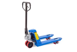 Тележка гидравлическая 3000 кг 800 мм полиуретановые колеса TOR RHP 1039351