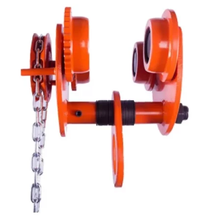 Тележка для тали TOR Тип В (GCL) 1Х3 с механизмом передвижения (N) 1048616 купить в Урае