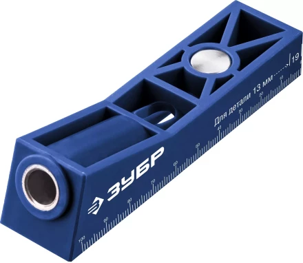 ЗУБР одно отверстие, одинарный кондуктор для глухих отверстий, Профессионал (30092) купить в Урае