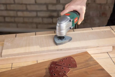 Лист шлифовальный HAMMER MF-AC 003 80 мм, Р 100, по дереву купить в Урае