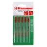 Пилки для лобзика HAMMER JG WD T101AO (5шт.) купить в Урае