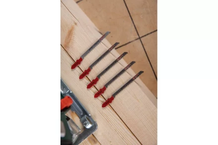 Пилки для лобзика HAMMER JG WD T101AO (5шт.) купить в Урае