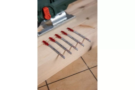 Пилки для лобзика HAMMER JG WD T101AO (5шт.) купить в Урае