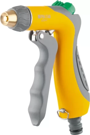 Пистолет-распылитель 3-режимный курок спереди эргономичная рукоятка PALISAD-LUXE 65181 купить в Урае