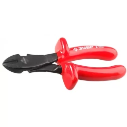 Бокорезы ЗУБР "МАСТЕР" "ЭЛЕКТРИК"  усиленные, диэлектрические, высоковольтные до ~1000В, 170мм 2214-6-17_z02