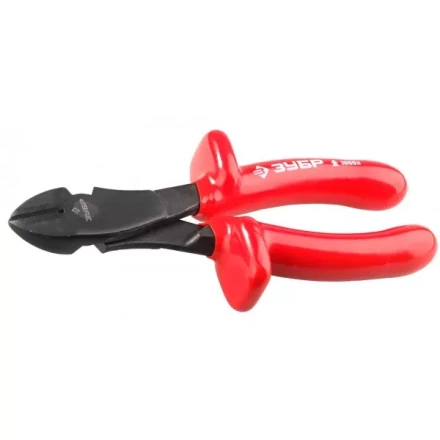 Бокорезы ЗУБР &quot;МАСТЕР&quot; &quot;ЭЛЕКТРИК&quot;  усиленные, диэлектрические, высоковольтные до ~1000В, 170мм 2214-6-17_z02 купить в Урае