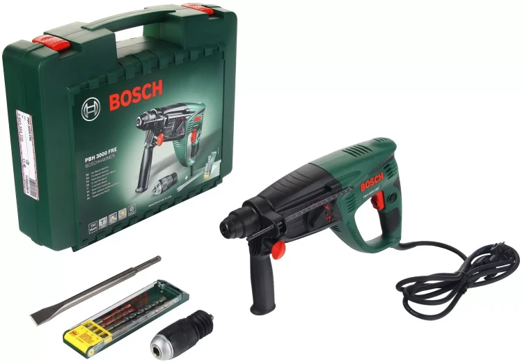 Перфоратор BOSCH PBH 3000 FRE (0.603.393.220) купить в Урае