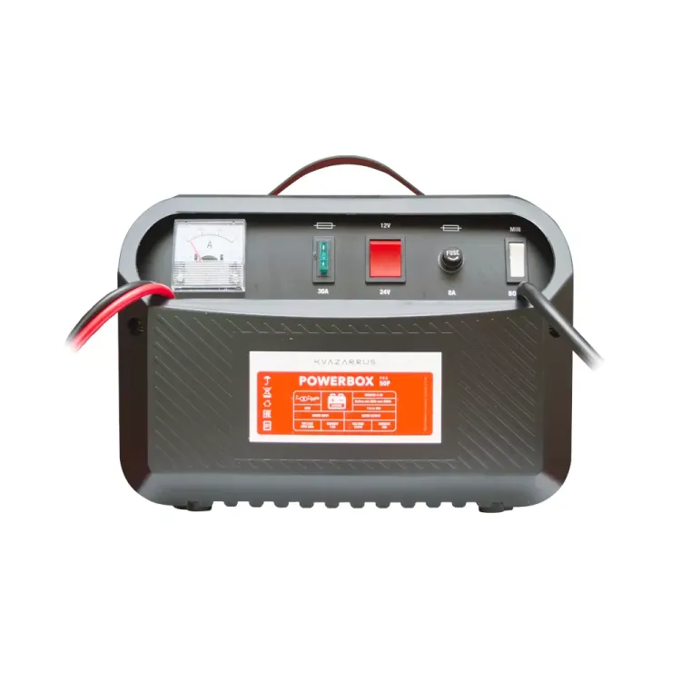 Зарядное устройство KVAZARRUS PowerBox 50P FoxWeld купить в Урае