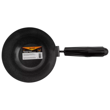 Ковш штукатурный Sparta 86349, плоское дно, пластиковая ручка, 160мм купить в Урае