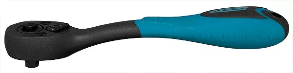 Ключ-трещотка 1/4" 72 зуба Comfort с быстрым сбросом CrV 2-х комп. рукоятка  Gross 14086 купить в Урае