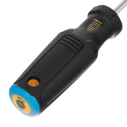 Отвертка SL5x75 мм, CrV, трехкомпонентная рукоятка Denzel 12194 купить в Урае