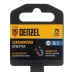 Отвертка SL5x75 мм, CrV, трехкомпонентная рукоятка Denzel 12194 купить в Урае